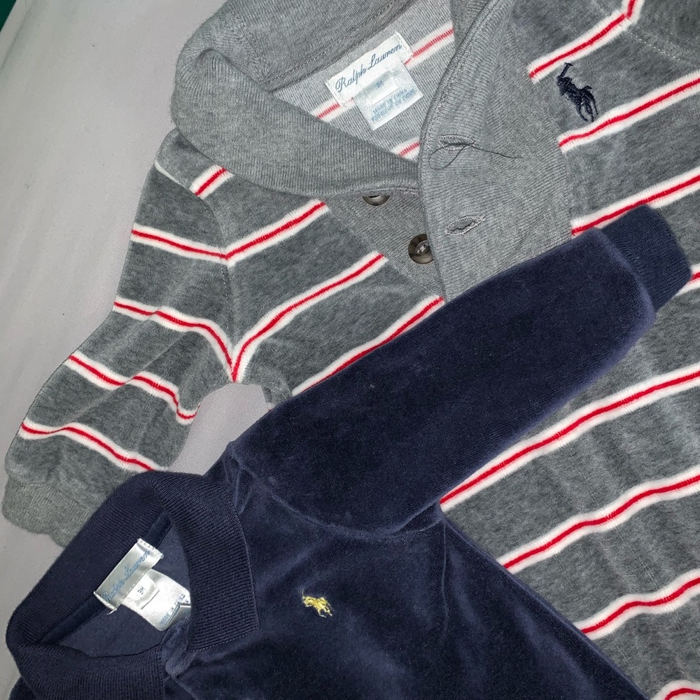 Ralph Lauren Plush Pajamas - Picture 2 of 3